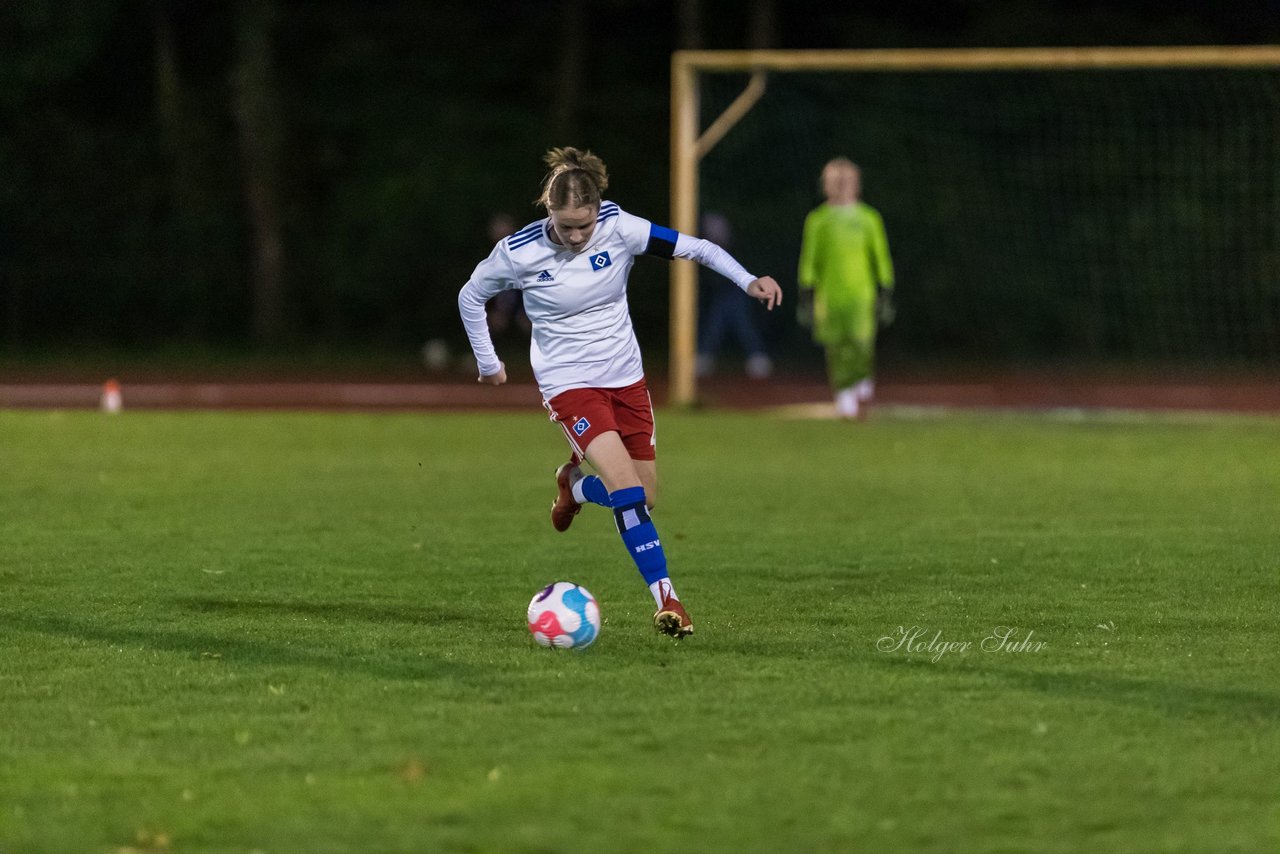 Bild 55 - wCJ VfL Pinneberg - Hamburger SV : Ergebnis: 0:6